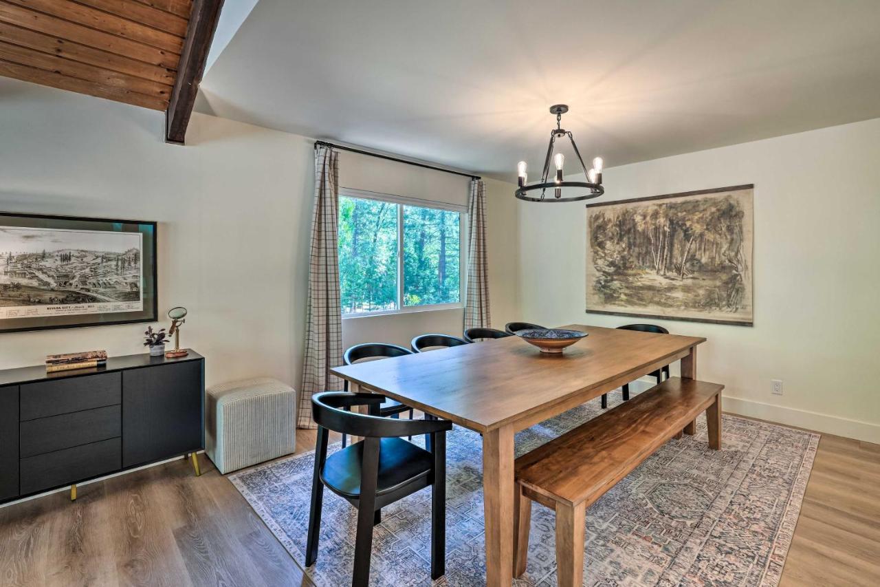 Nevada City Retreat Near Hiking And Yuba River! Экстерьер фото